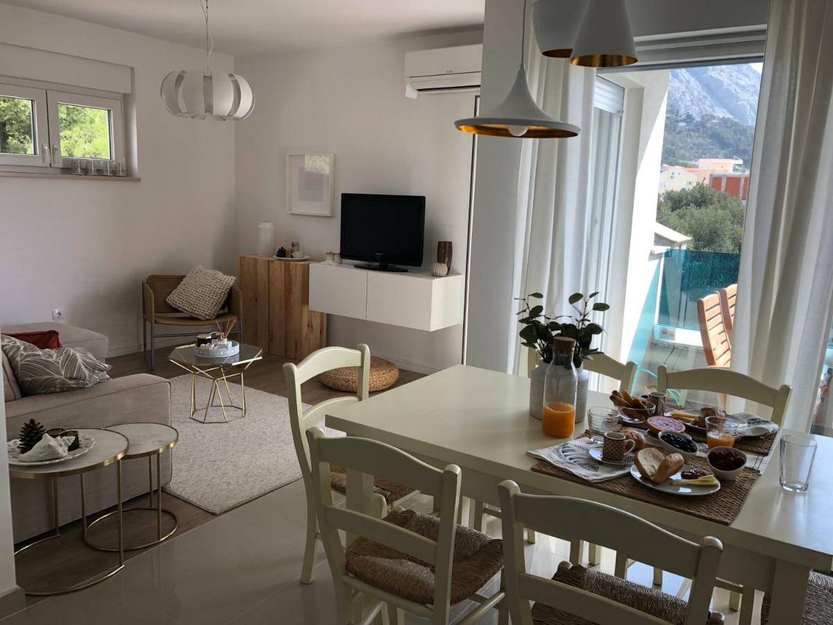 Near The Beach,Free Parking&Wifi 马卡尔斯卡 外观 照片